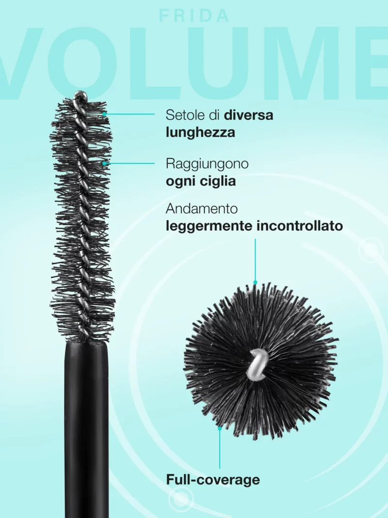 mascara frida volume inlei woowl
