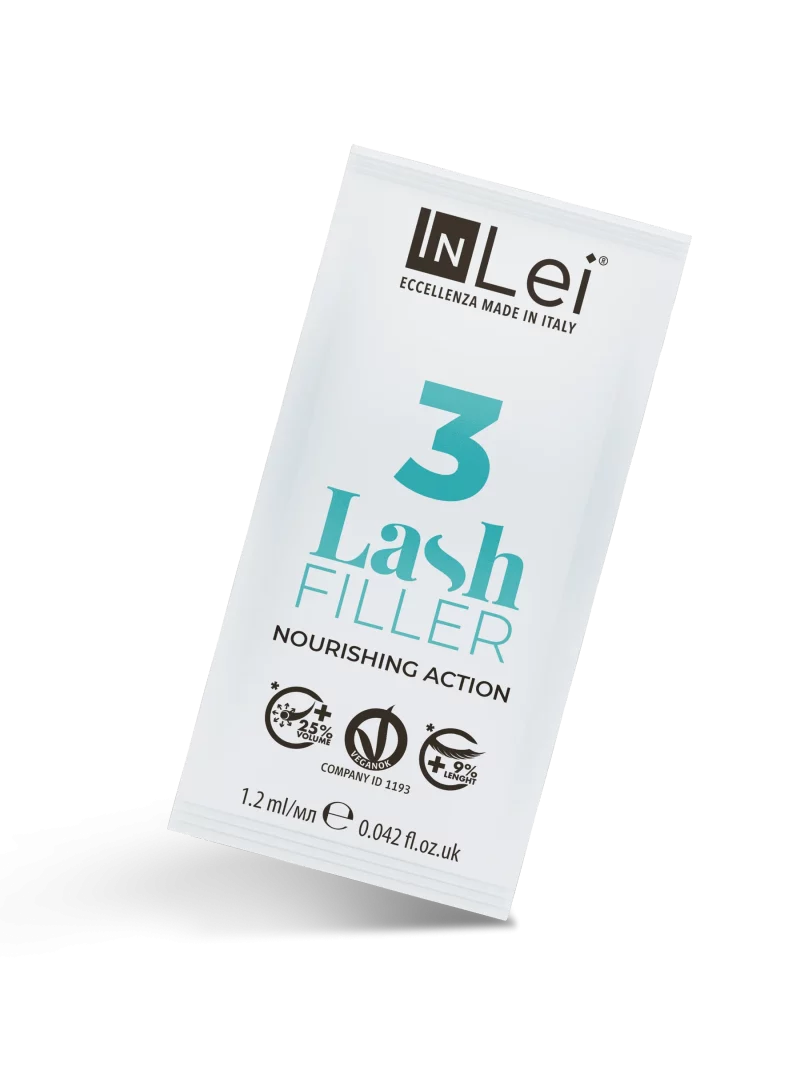 Filler 3 Monodose Nutriente Vegan Ciglia - immagine 2