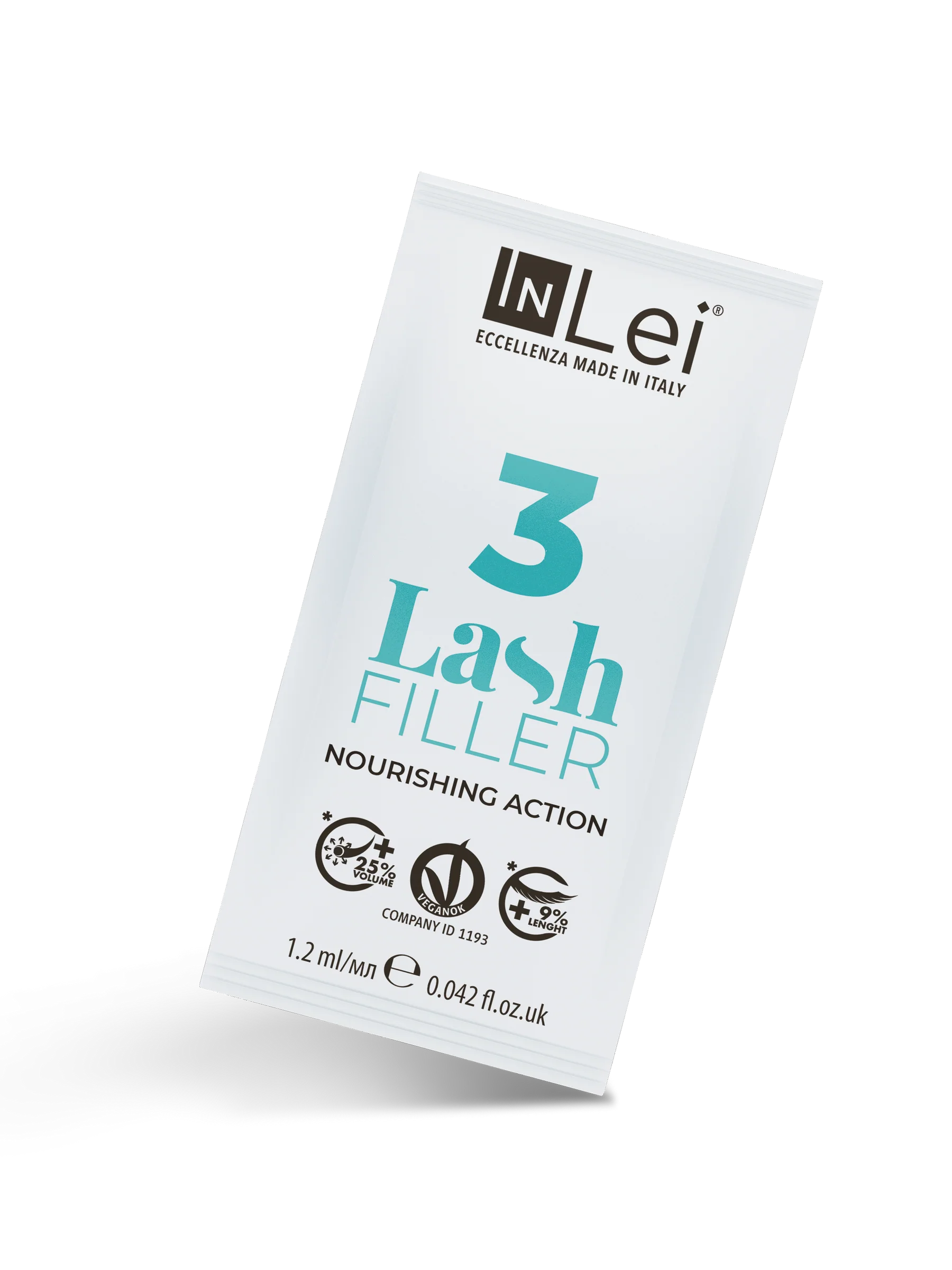 Filler 3 Monodose Nutriente Vegan Ciglia - immagine 2