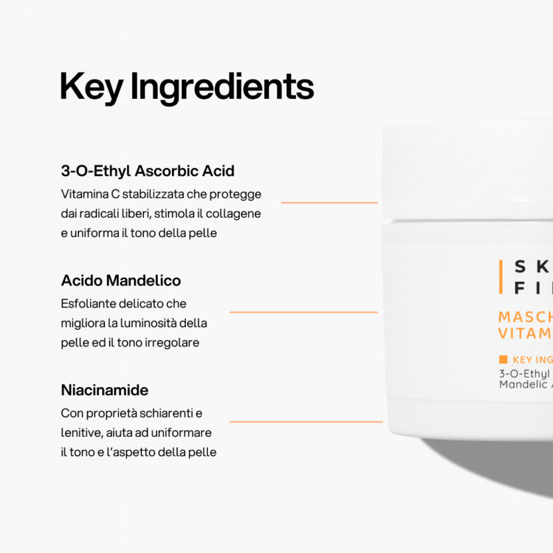 Maschera Viso Vitamina C Mini Size - immagine 3