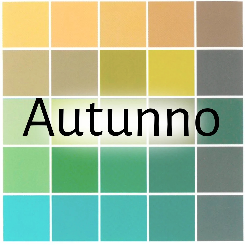 Autunno stagione armocromatica