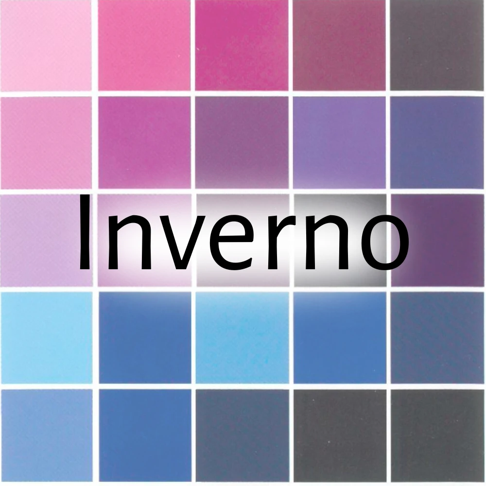 Inverno stagione armocromatica