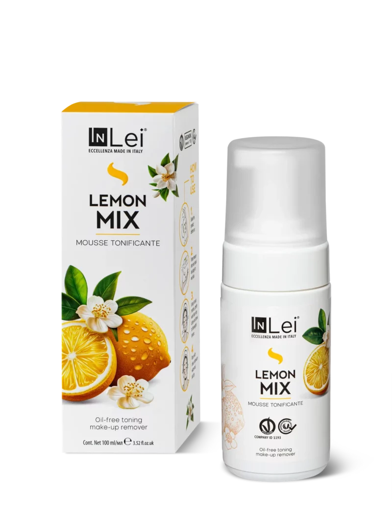 Mousse lemon mix inlei woowl