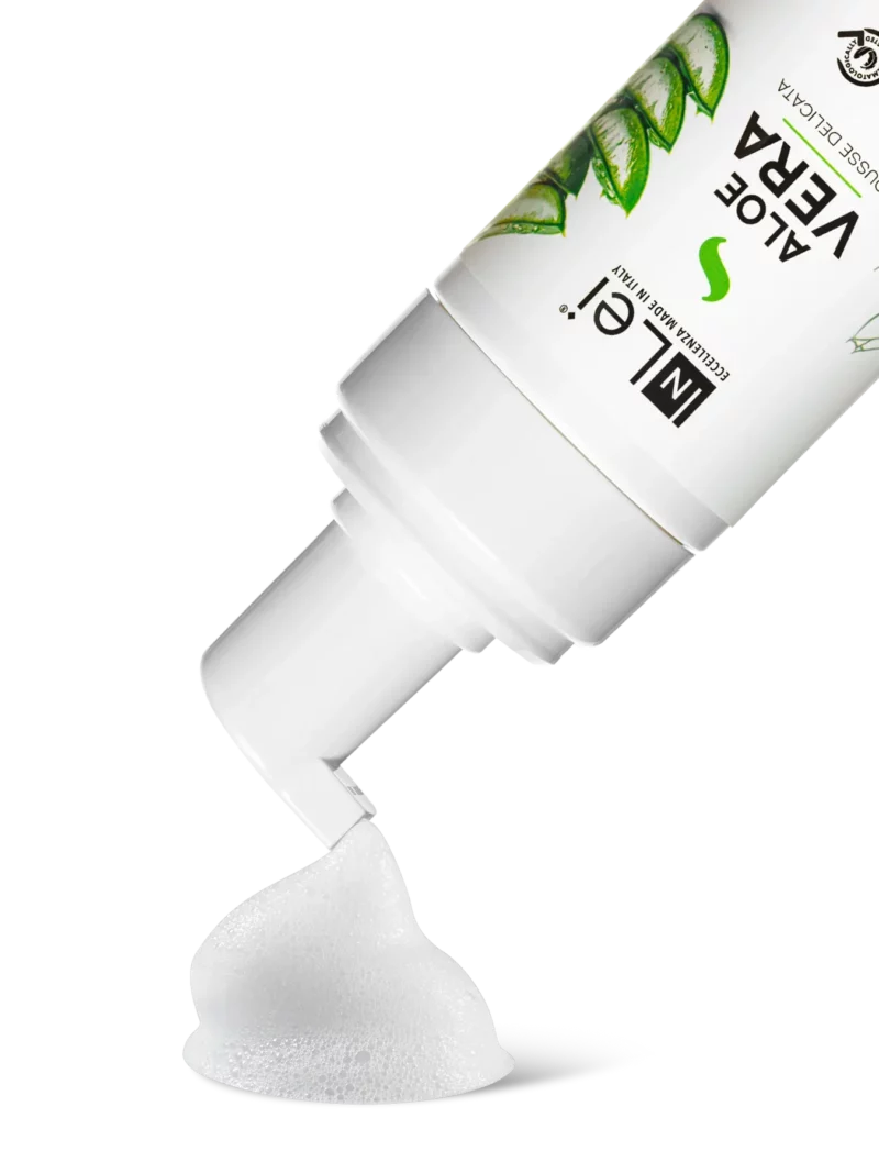 mousse aloe vera inlei