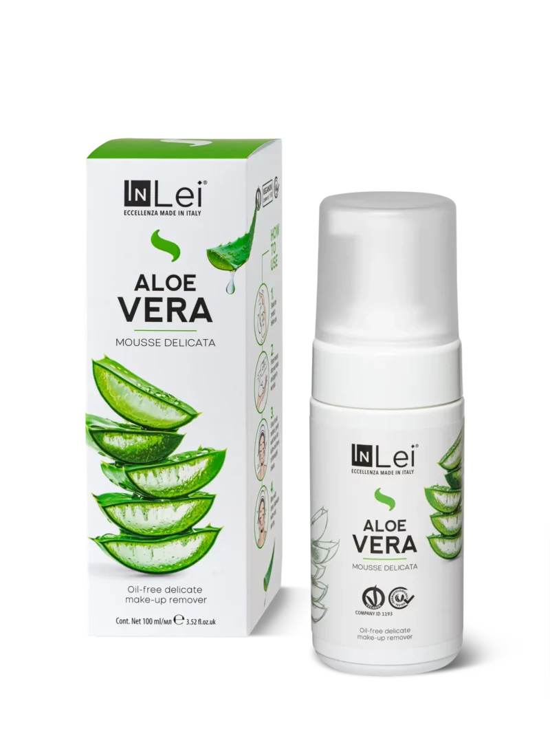 mousse aloe vera inlei