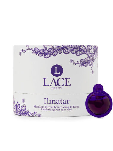 box maschera ilmatar riequilibrante viso lace beauty
